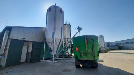 Zásobník LODA 52 m3- největší z nabídky společnosti