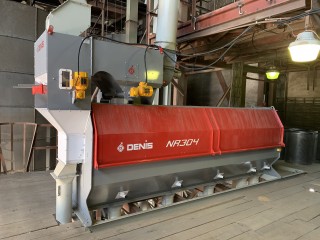 Rekonstrukce posklizňové linky