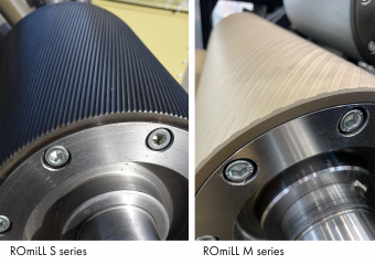 ROmiLL дробильки  ROmiLL плющилки