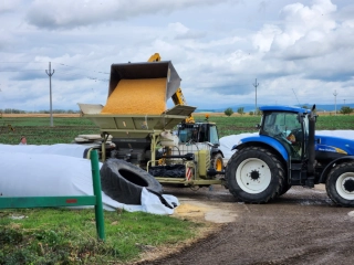 Drcení vlhkého zrna se strojem ROmiLL CP2