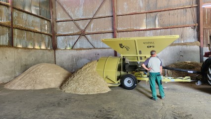 Обучение и запуск машины ROmiLL CP1 SIMPLE в Чехии