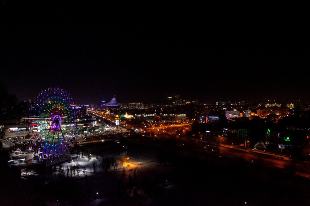 <p>Astana, Kazachstán</p>