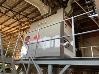 Grain Cleaner for Efficient Grain Processing