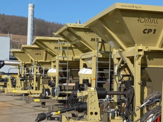 ROmiLL Mobile Wet Grain Crushers