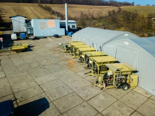 ROmiLL Mobile Grain Crusher Production