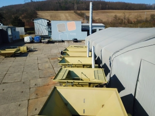 Wet Grain Crushers by Czech Manufacturer ROmiLL