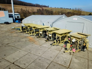 Roller Crushers for Wet Grain Processing
