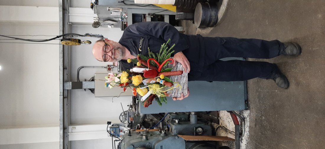 <p>We wish&nbsp; all the best and&nbsp; especially good health to our friend and employee Karel on his&nbsp;birthday!</p>