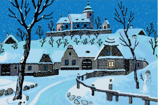 Veselé Vánoce a hodně štěstí v novém roce!