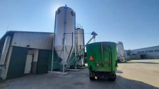 Storage hopper52 m3 - the largest in the LODA offer!