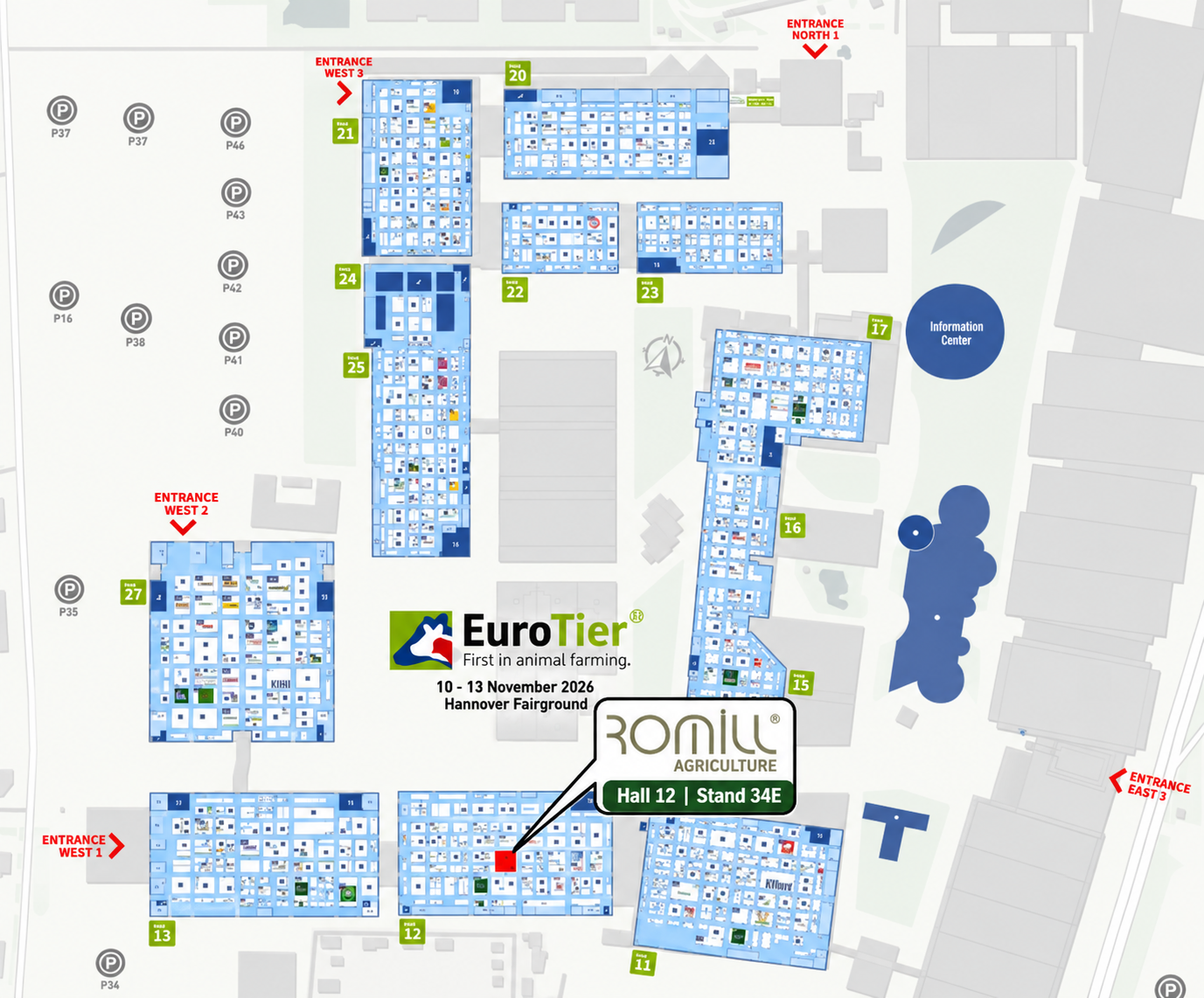 ROmiLL na výstavě EuroTier 2026