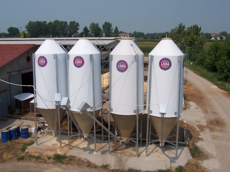 Стеклоламинатные бункеры LODA