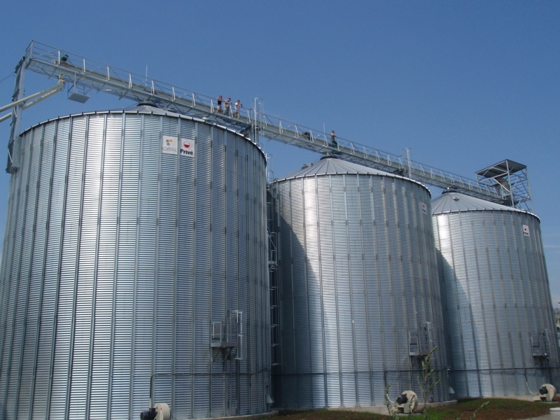 Зернохранилища Privé